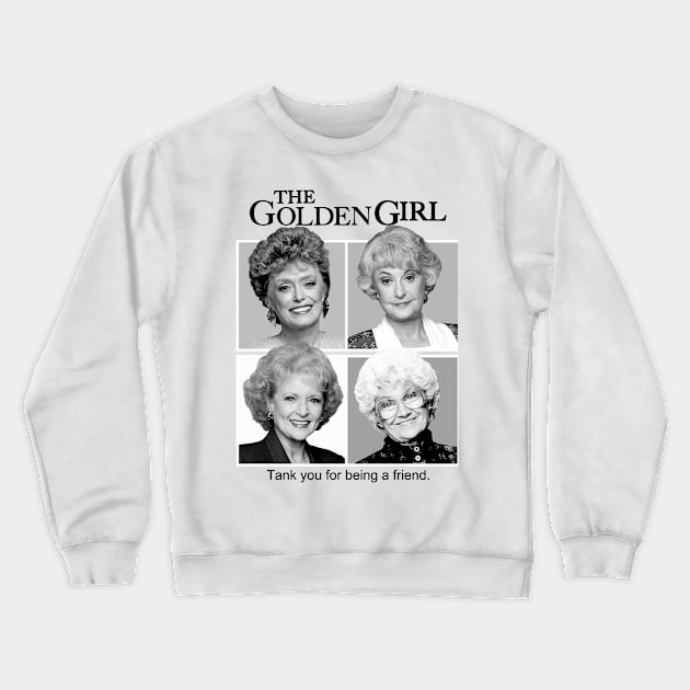 Golden Girls Crewneck Sweatshirt by CarryOnLegends